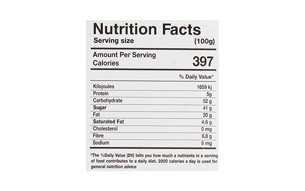 D'nature Fresh Nuts & Berries    Box  250 grams